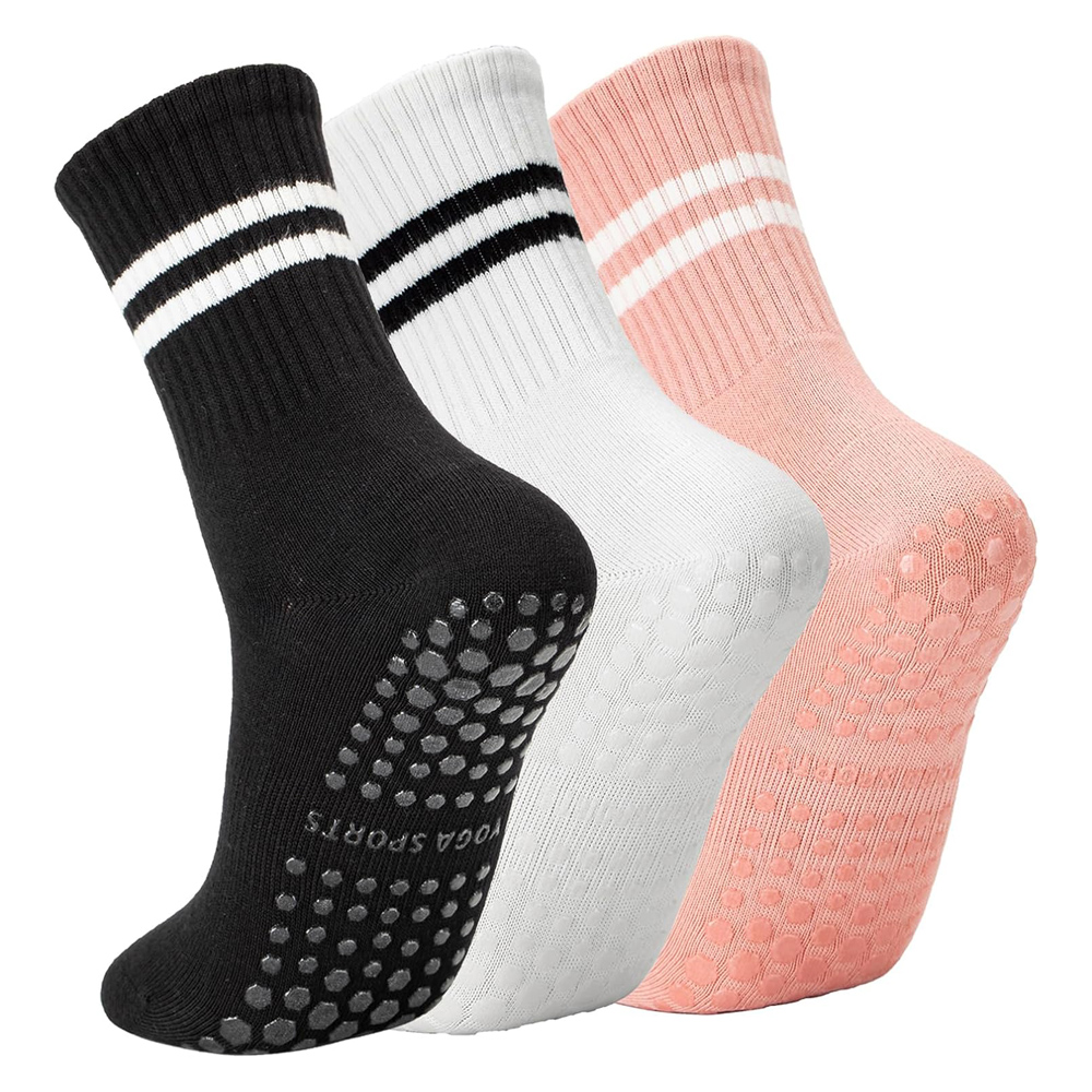 Calcetines de yoga y pilates c - Pilate Yoga Workout reseña y precio
