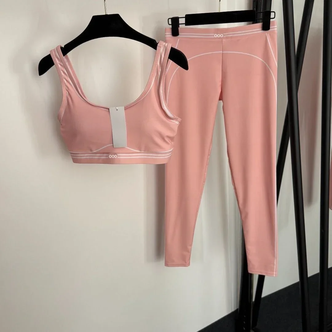 Conjunto Deportivo de Dos Piez - Pilate Yoga Workout reseña y precio