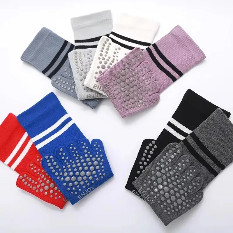 Calcetines de yoga transpirabl - Medias Para Pilates Y Yoga reseña y precio