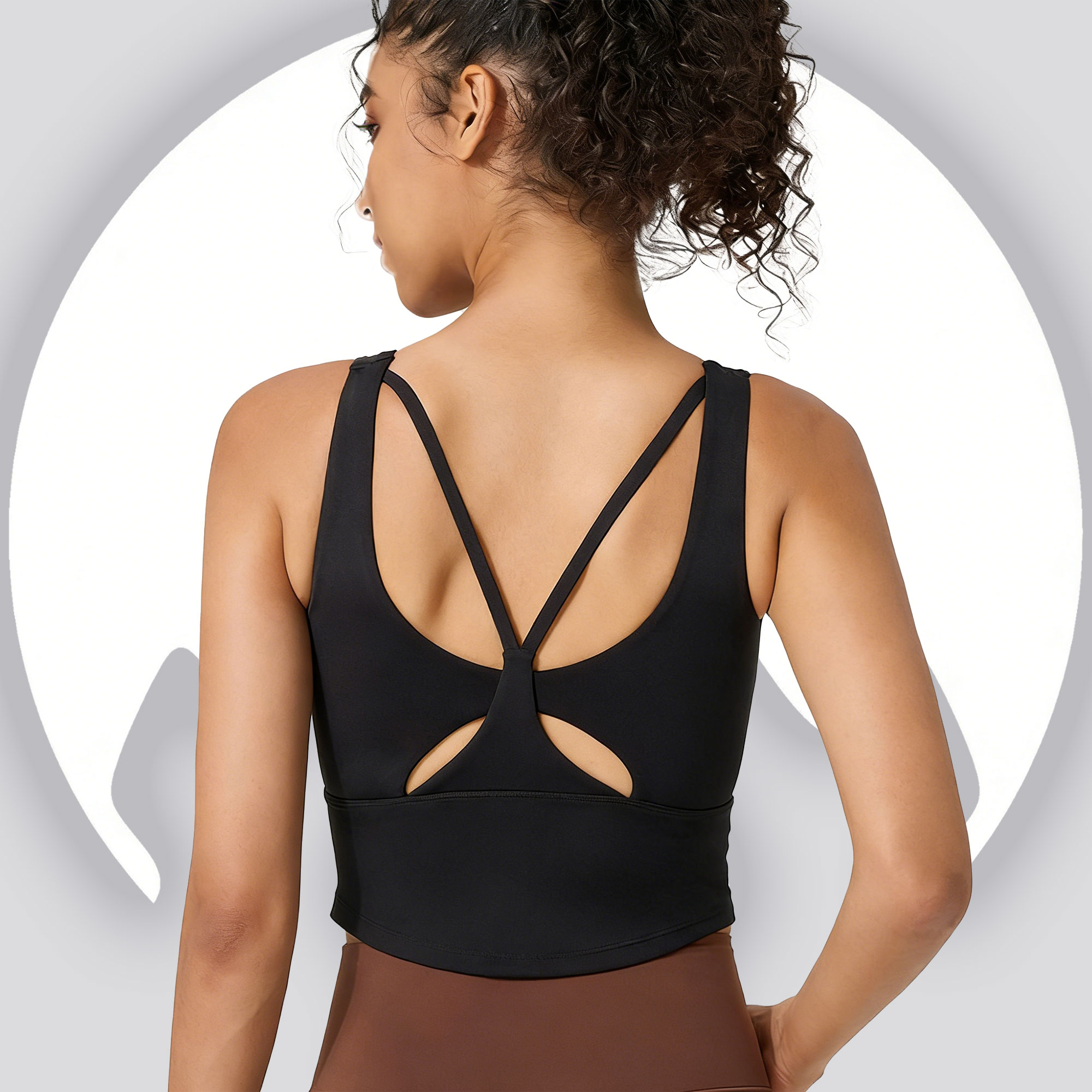 Sujetador deportivo de yoga pa - Pilate Yoga Workout reseña y precio