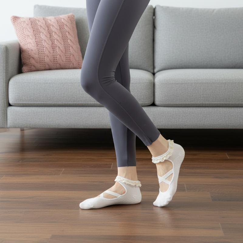 1 par de calcetines de pilates - Pilates & Yoga Vida reseña y precio