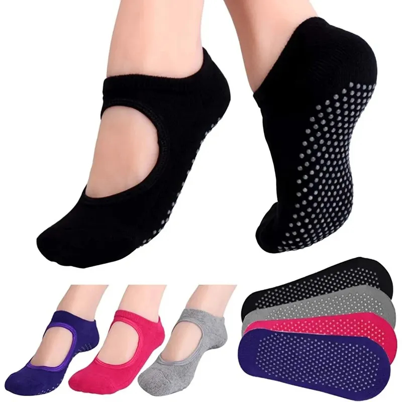 Calcetines de Yoga Antidesliza - Pilate Yoga Workout reseña y precio